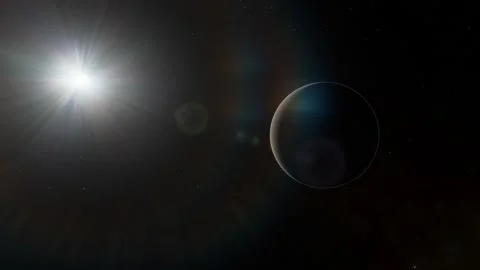 Flying in space Stock Footage 146228106