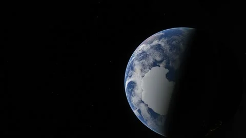 Flying in space Stock Footage 146228107