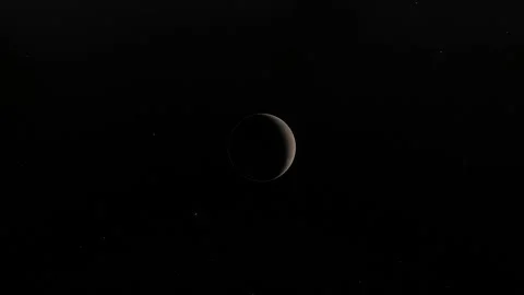 Flying in space Stock Footage 146276907