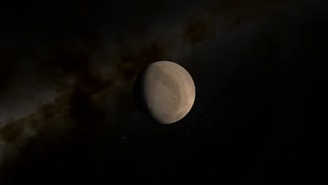 Flying in space Stock Footage 146276995