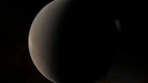 Flying in space Stock Footage 146277001