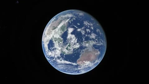 Flying in space Stock Footage 146277056