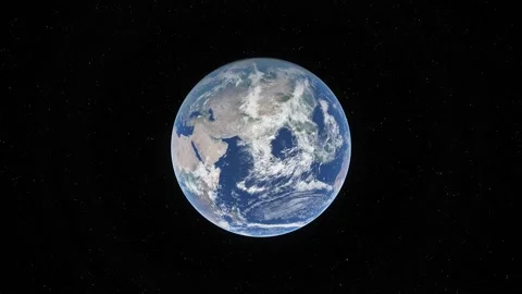 Flying in space Stock Footage 146277111