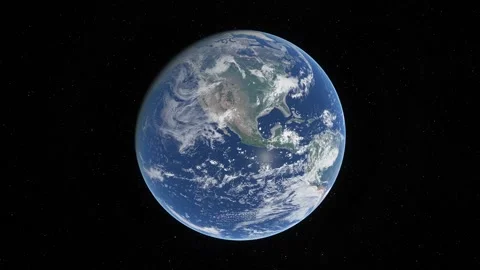 Flying in space Stock Footage 146277204