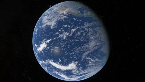 Flying in space Stock Footage 146277267