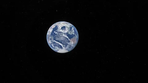 Flying in space Stock Footage 146277369