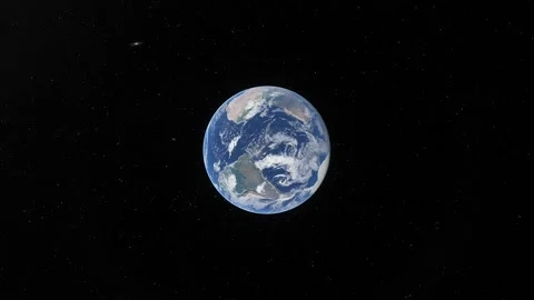 Flying in space Stock Footage 146277496