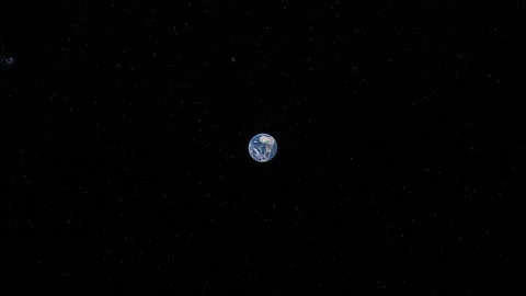 Flying in space Stock Footage 146277511