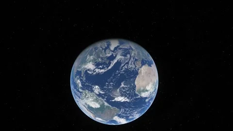 Flying in space Stock Footage 146277549