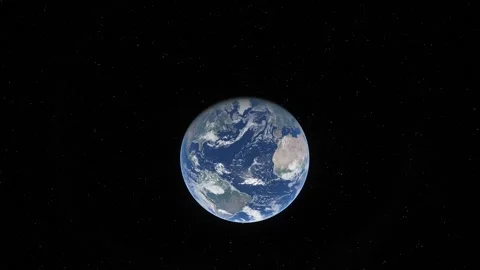 Flying in space Stock Footage 146277558