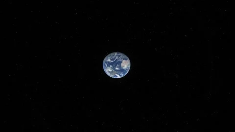 Flying in space Stock Footage 146277571