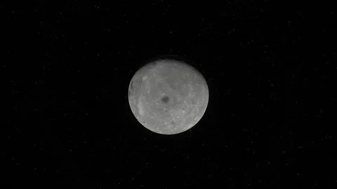 Flying in space Stock Footage 146277592