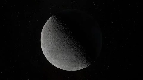 Flying in space Stock Footage 146277638