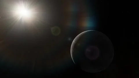 Flying in space Stock Footage 146280301