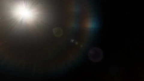 Flying in space Stock Footage 146280332