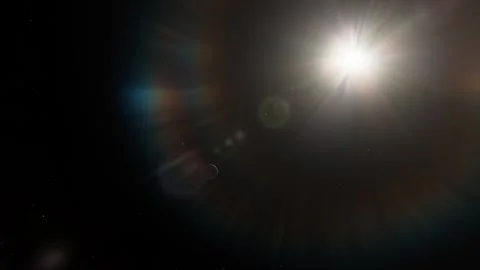 Flying in space Stock Footage 146280354