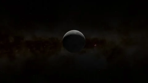 Flying in space Stock Footage 146280368