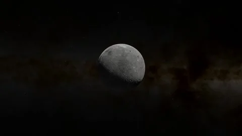 Flying in space Stock Footage 146280395