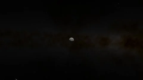 Flying in space Stock Footage 146280439