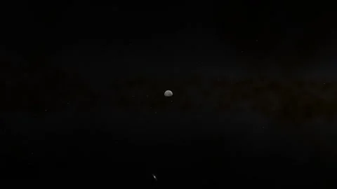 Flying in space Stock Footage 146280530