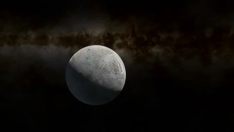 Flying in space Stock Footage 146280635