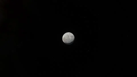 Flying in space Stock Footage 146280768