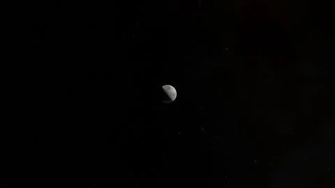 Flying in space Stock Footage 146280769