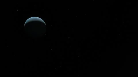 Flying in space Stock Footage 146280808