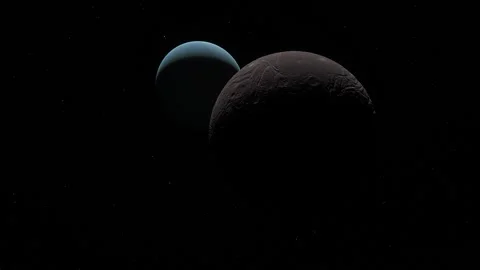 Flying in space Stock Footage 146280824