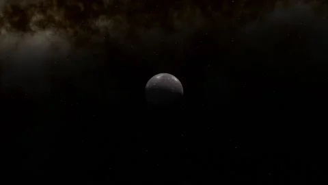 Flying in space Stock Footage 146280853