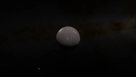 Flying in space Stock Footage 146280903