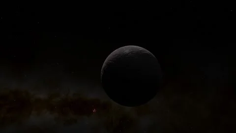 Flying in space Stock Footage 146280944