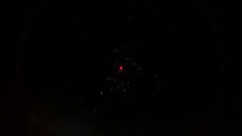 Flying in space Video stock 146281302