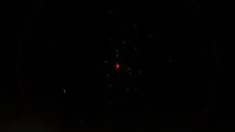 Flying in space Stock Footage 146281382