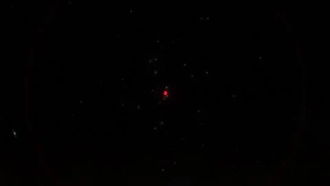 Flying in space Stock Footage 146281425