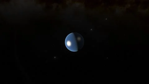 Flying in space Stock Footage 146281816