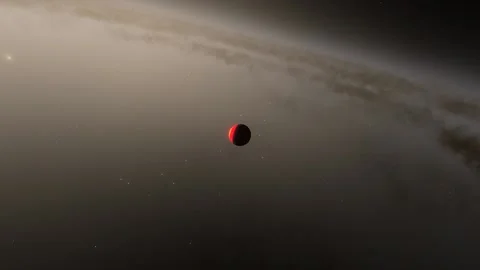 Flying in space Stock Footage 146281880