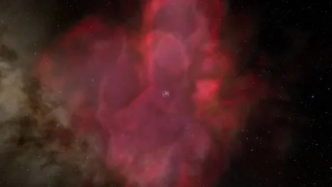 Flying in space Stock Footage 146305111