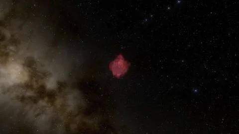 Flying in space Stock Footage 146305113