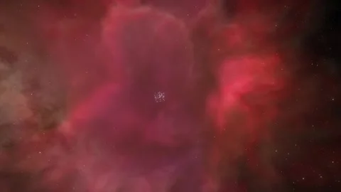 Flying in space Stock Footage 146305116