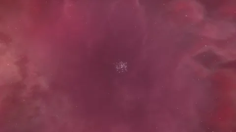 Flying in space Stock Footage 146305118