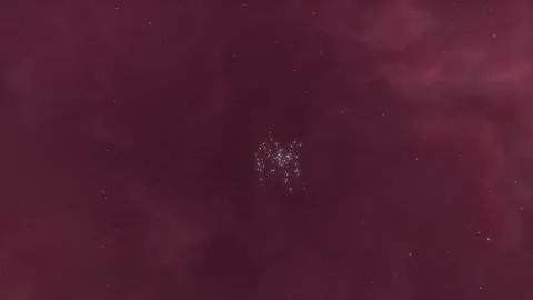 Flying in space Stock Footage 146305139