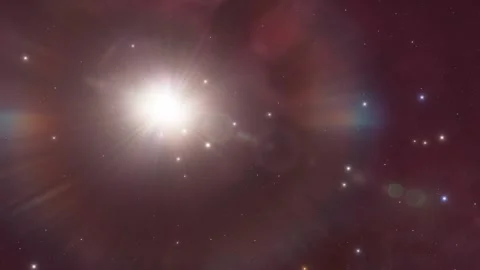 Flying in space Stock Footage 146305149