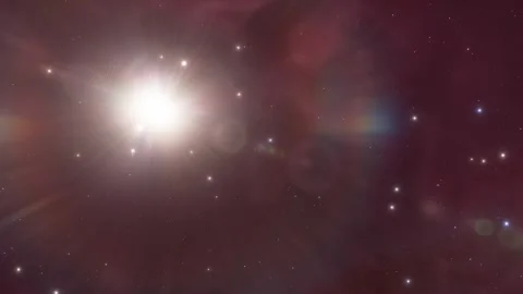 Flying in space Stock Footage 146305150