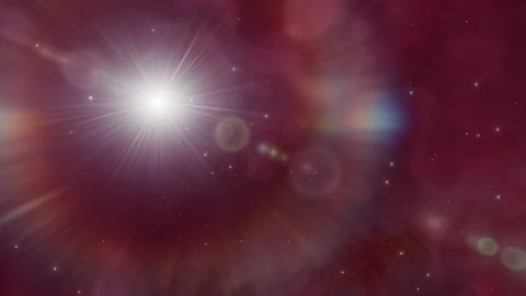 Flying in space Stock Footage 146305165