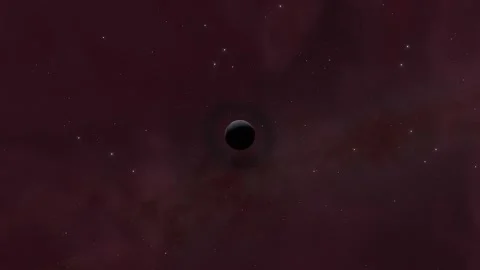 Flying in space Stock Footage 146305188