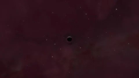 Flying in space Stock Footage 146305192