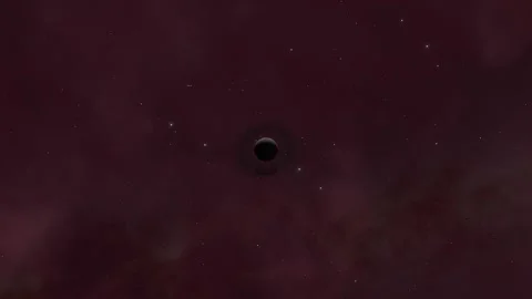 Flying in space Stock Footage 146305203