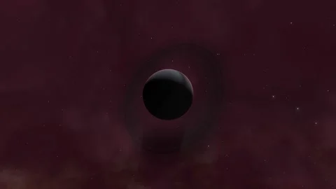 Flying in space Stock Footage 146305206