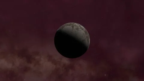 Flying in space Stock Footage 146305220